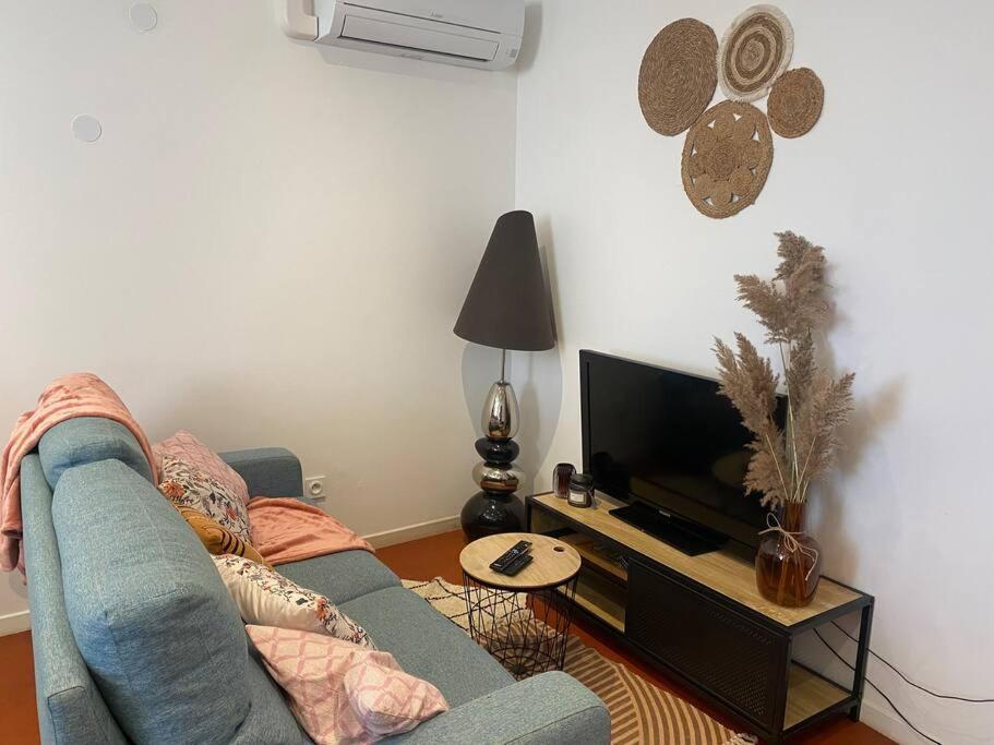Appartamento A Deux Pas Des Grands Buffets - Cosy T2 Climatise Narbona Esterno foto