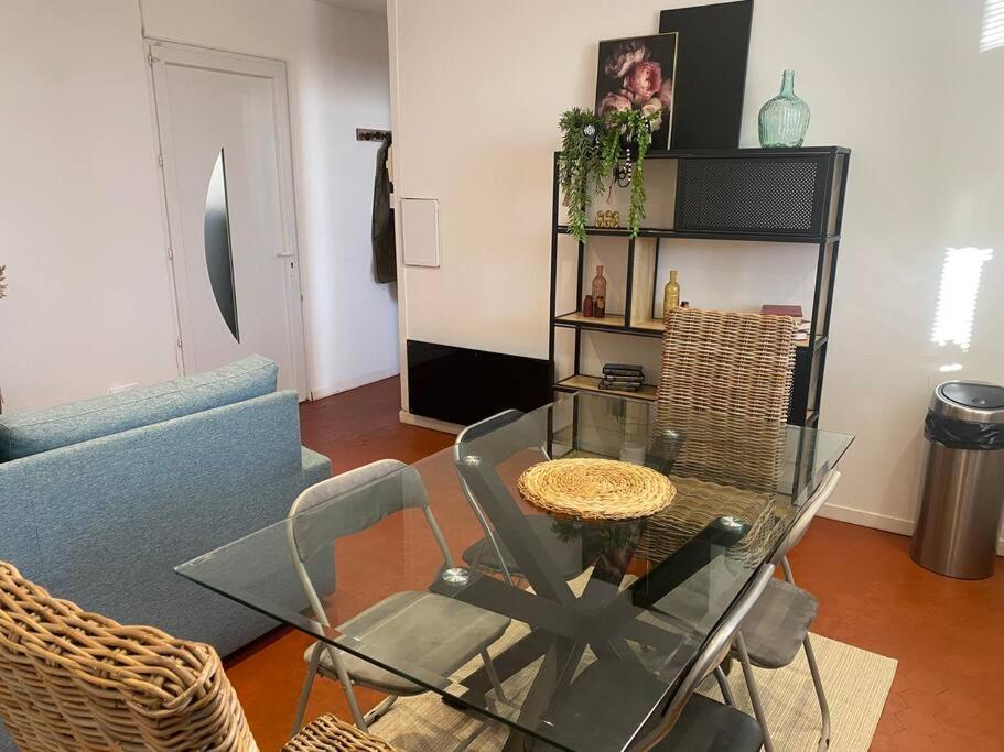Appartamento A Deux Pas Des Grands Buffets - Cosy T2 Climatise Narbona Esterno foto