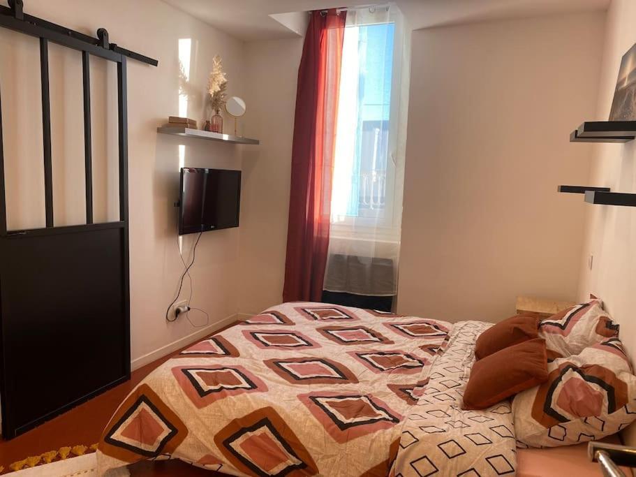 Appartamento A Deux Pas Des Grands Buffets - Cosy T2 Climatise Narbona Esterno foto