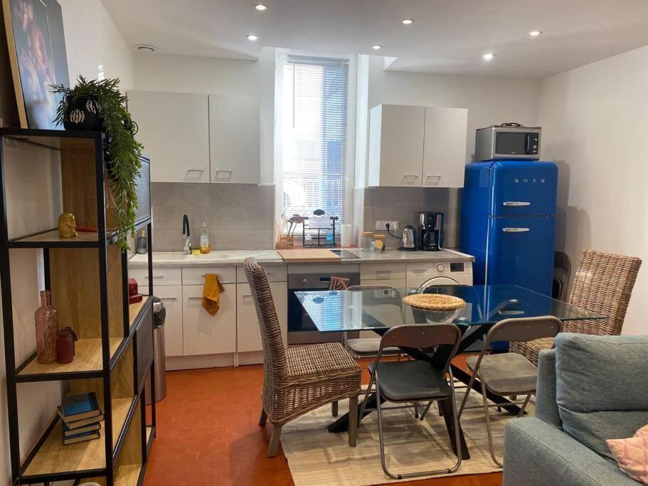 Appartamento A Deux Pas Des Grands Buffets - Cosy T2 Climatise Narbona Esterno foto